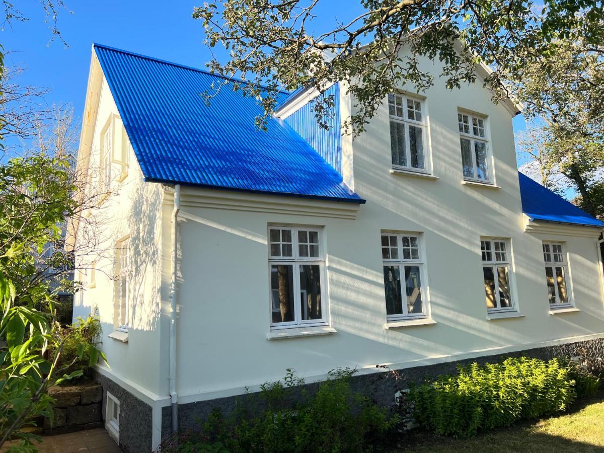 Luxury Villa In Downtown Reykjavík Buitenkant foto