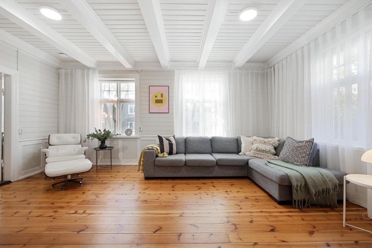 Luxury Villa In Downtown Reykjavík Buitenkant foto